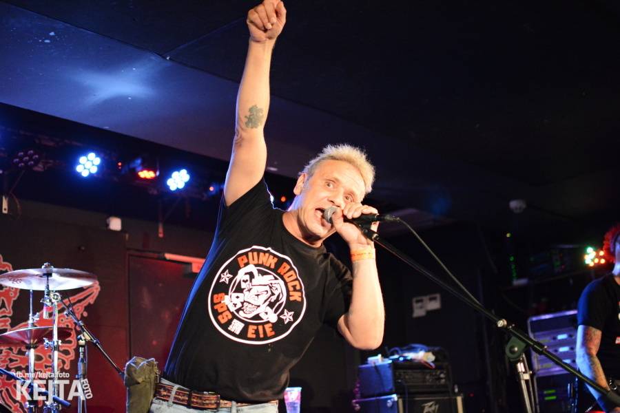 Číra, punk a pogo. SPS a E!E se s Pogo Tour 2019 zastavili v pražském Rock Café