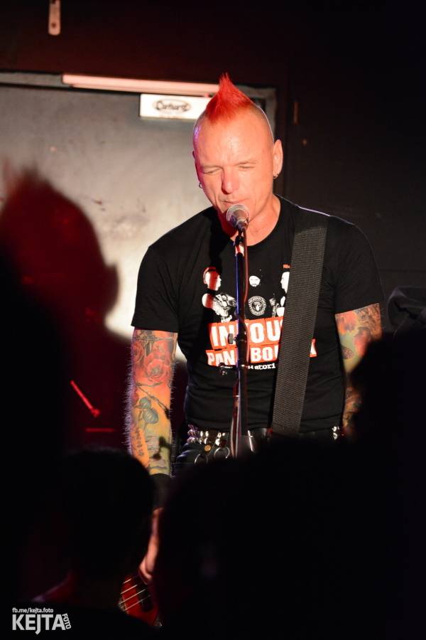 Číra, punk a pogo. SPS a E!E se s Pogo Tour 2019 zastavili v pražském Rock Café
