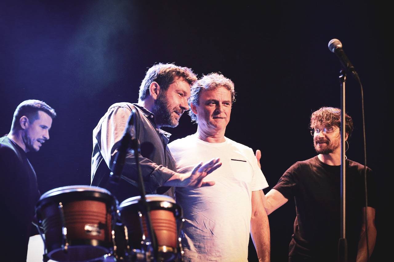 Dan Bárta nabil Palác Akropolis pozitivní energií. S Illustratosphere představil novou desku