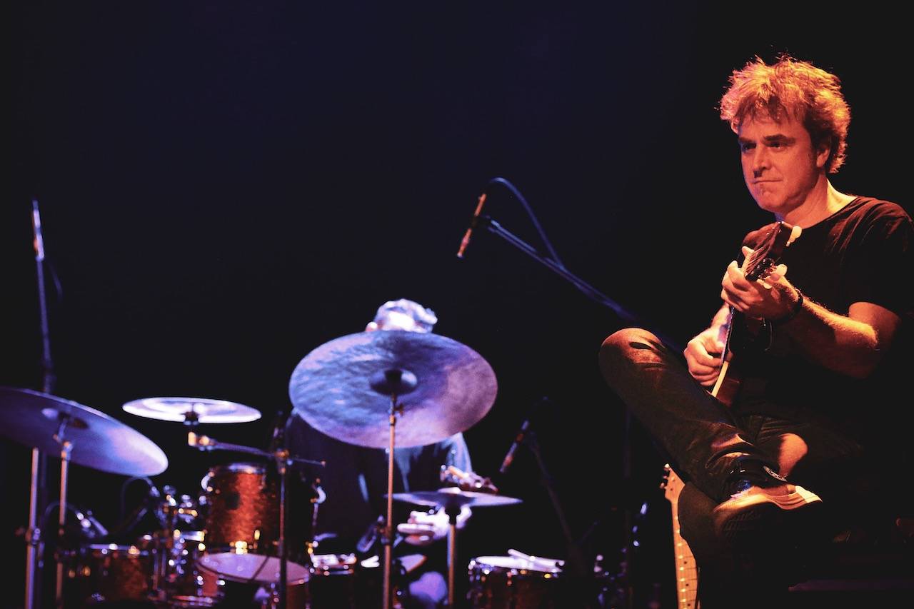 Dan Bárta nabil Palác Akropolis pozitivní energií. S Illustratosphere představil novou desku