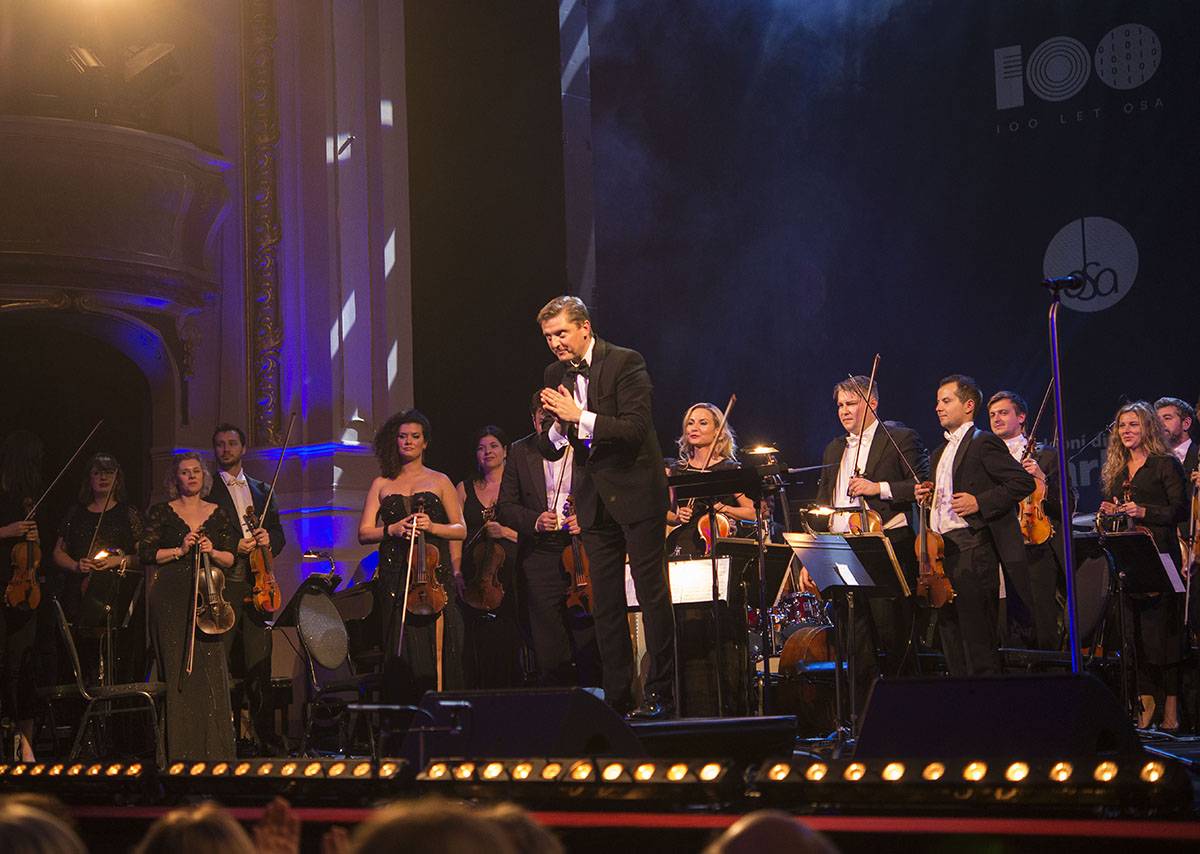 Sté výročí OSA slavili Olympic, Richard Krajčo nebo David Koller. Nechyběla vzpomínka na Karla Gotta