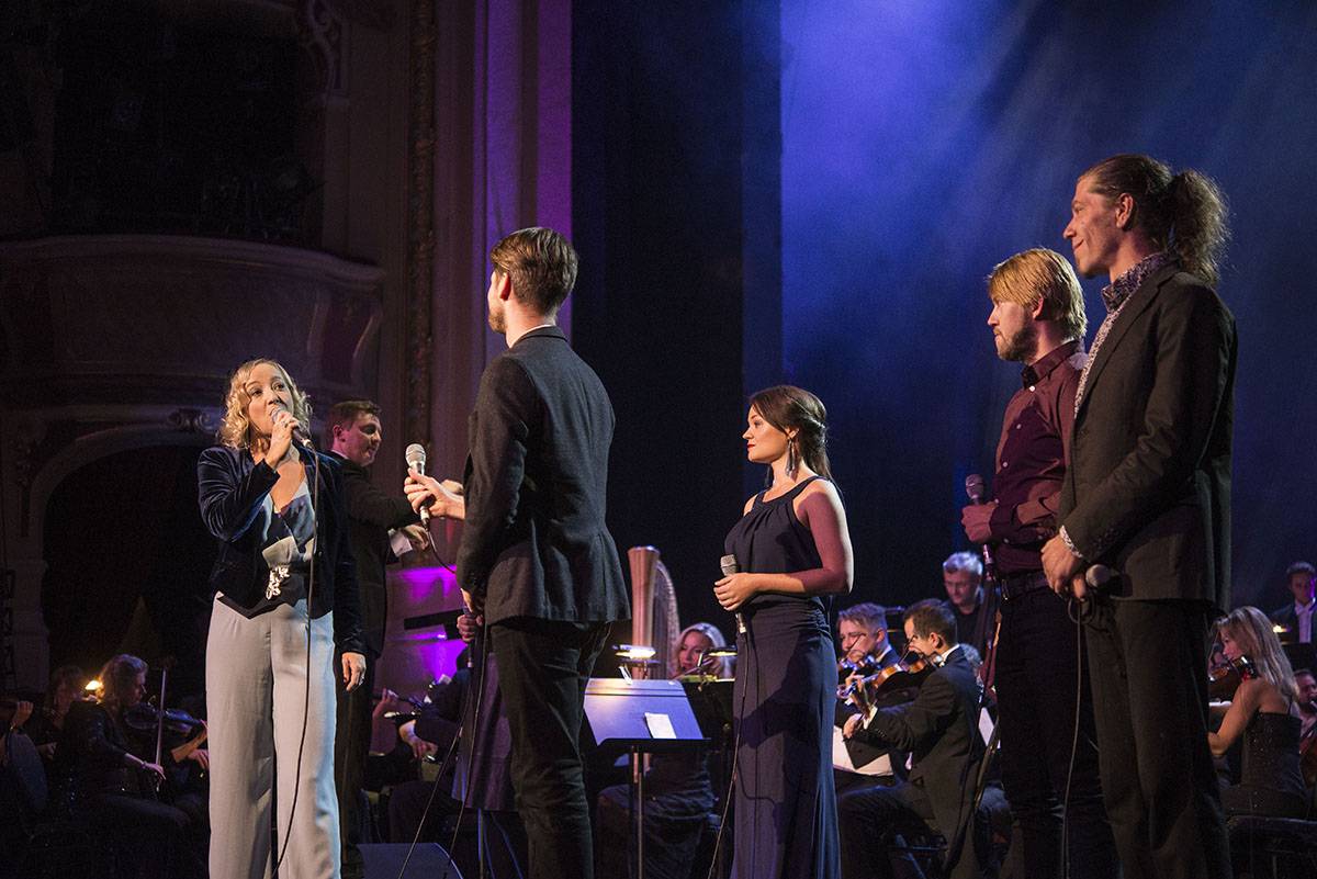 Sté výročí OSA slavili Olympic, Richard Krajčo nebo David Koller. Nechyběla vzpomínka na Karla Gotta