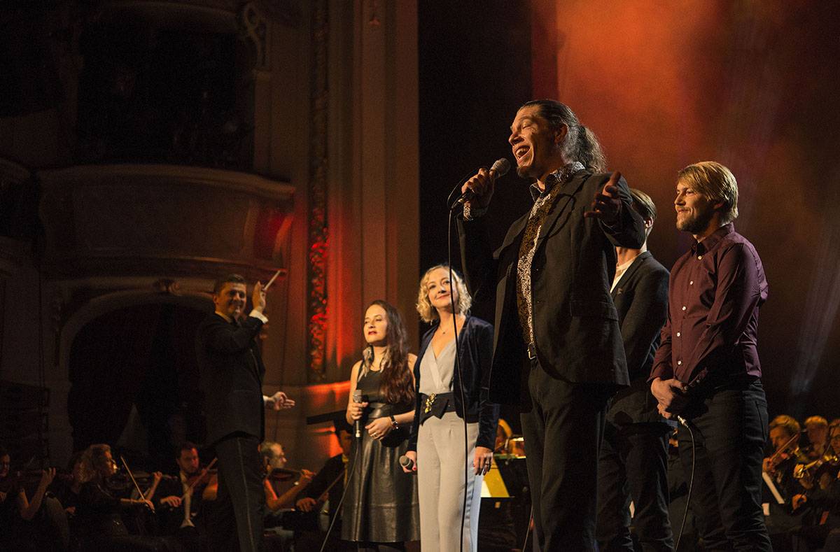 Sté výročí OSA slavili Olympic, Richard Krajčo nebo David Koller. Nechyběla vzpomínka na Karla Gotta