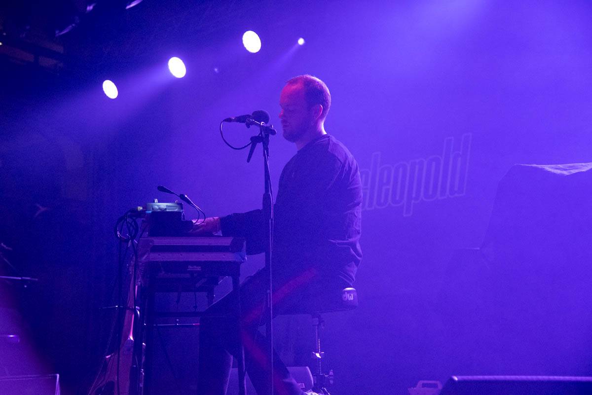 Australan Nick Murphy fka Chet Faker ohromil Velký sál Lucerny. V Praze vystoupil poprvé