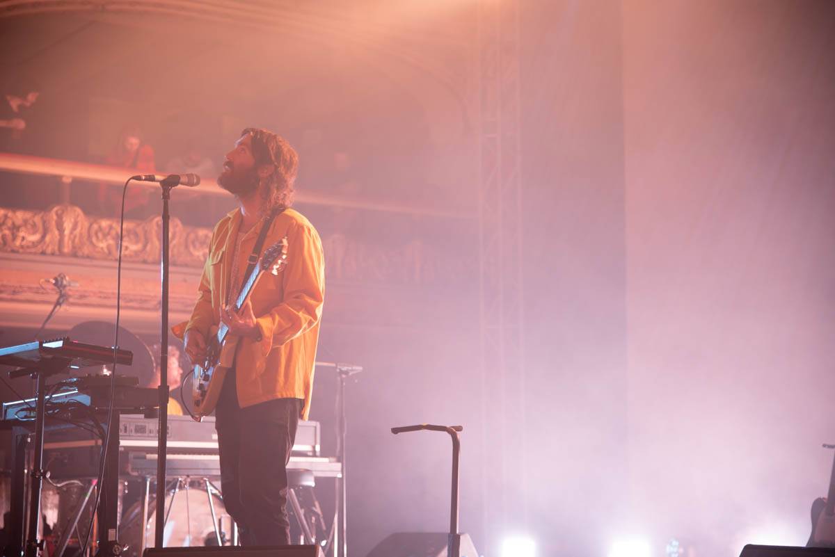 Australan Nick Murphy fka Chet Faker ohromil Velký sál Lucerny. V Praze vystoupil poprvé