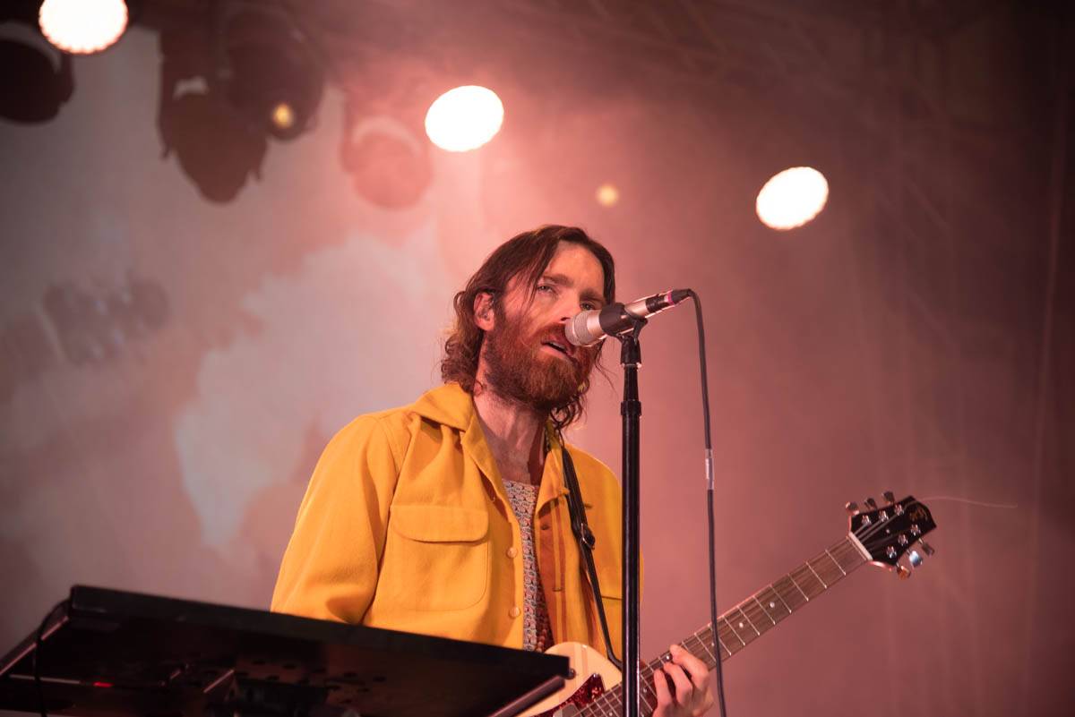 Australan Nick Murphy fka Chet Faker ohromil Velký sál Lucerny. V Praze vystoupil poprvé