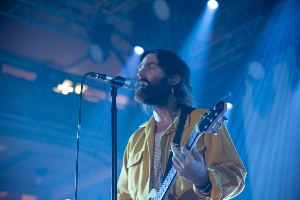 Australan Nick Murphy fka Chet Faker ohromil Velký sál Lucerny. V Praze vystoupil poprvé
