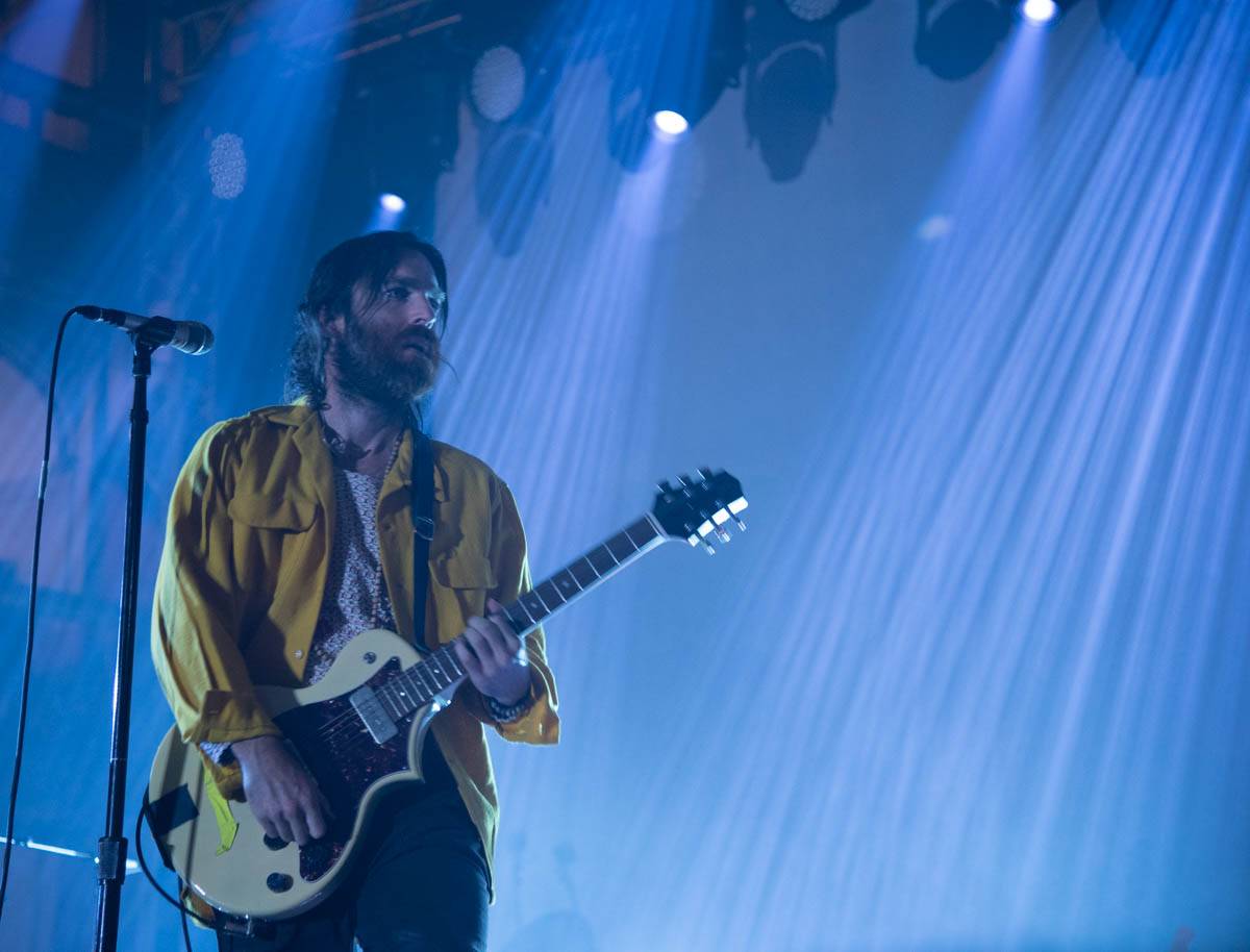 Australan Nick Murphy fka Chet Faker ohromil Velký sál Lucerny. V Praze vystoupil poprvé