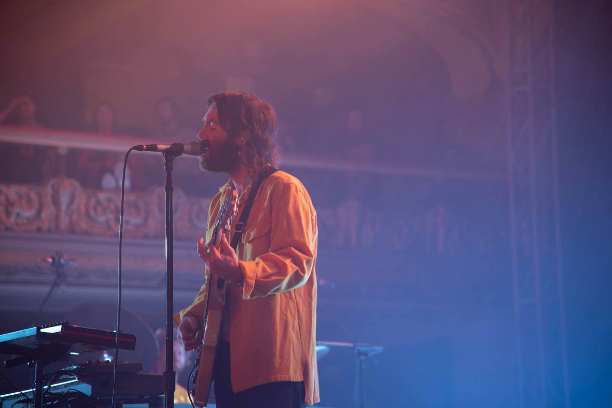 Australan Nick Murphy fka Chet Faker ohromil Velký sál Lucerny. V Praze vystoupil poprvé