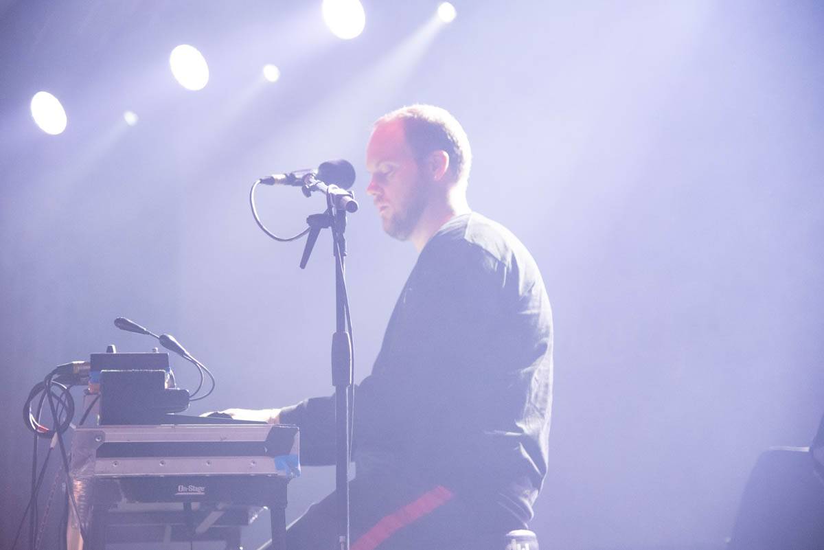 Australan Nick Murphy fka Chet Faker ohromil Velký sál Lucerny. V Praze vystoupil poprvé