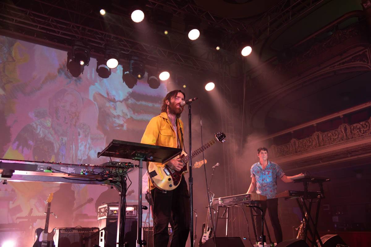 Australan Nick Murphy fka Chet Faker ohromil Velký sál Lucerny. V Praze vystoupil poprvé