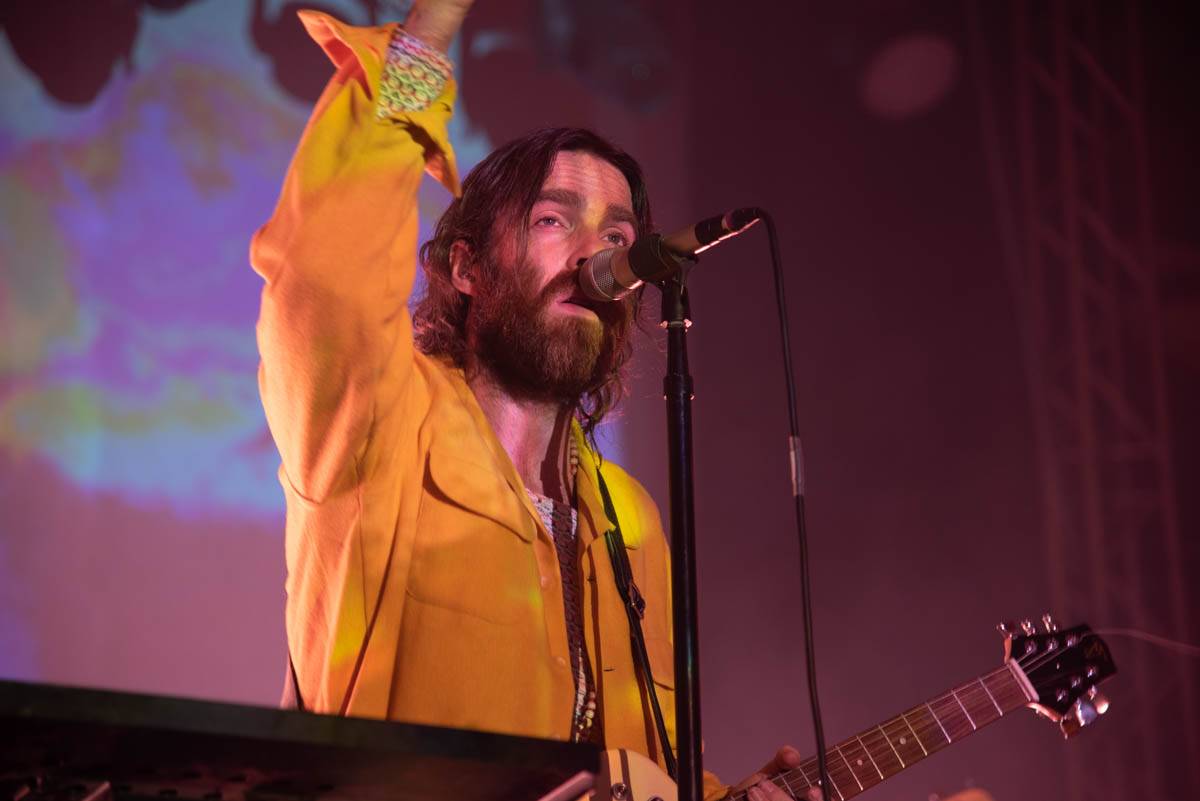 Australan Nick Murphy fka Chet Faker ohromil Velký sál Lucerny. V Praze vystoupil poprvé