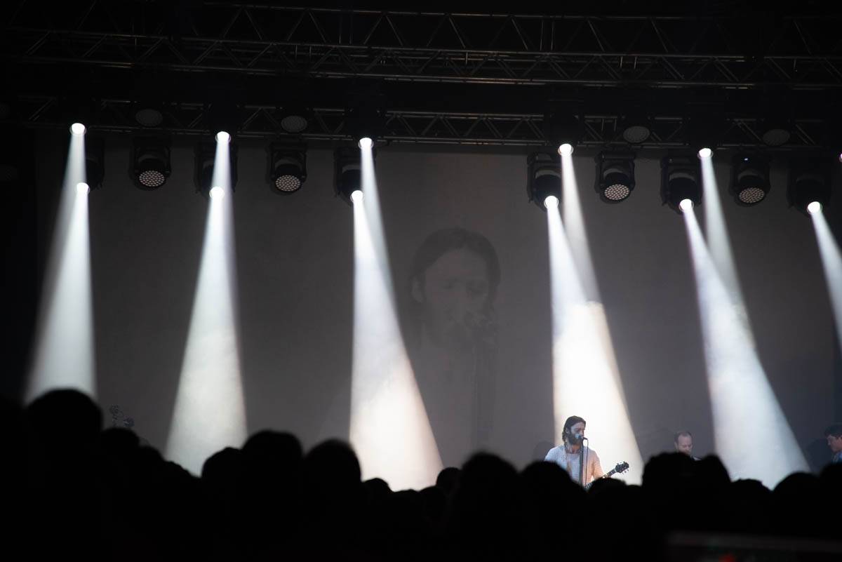 Australan Nick Murphy fka Chet Faker ohromil Velký sál Lucerny. V Praze vystoupil poprvé