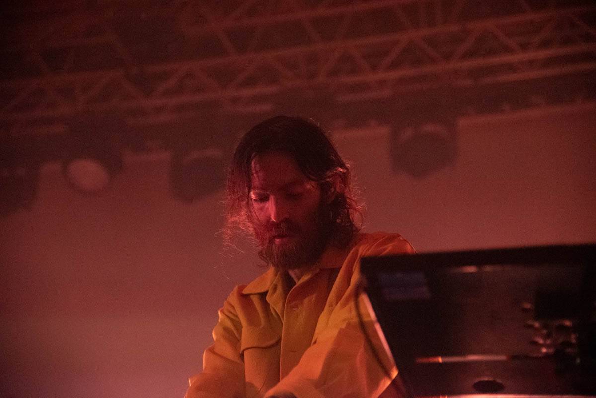 Australan Nick Murphy fka Chet Faker ohromil Velký sál Lucerny. V Praze vystoupil poprvé
