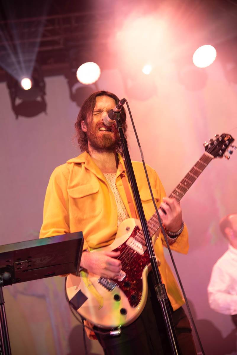 Australan Nick Murphy fka Chet Faker ohromil Velký sál Lucerny. V Praze vystoupil poprvé