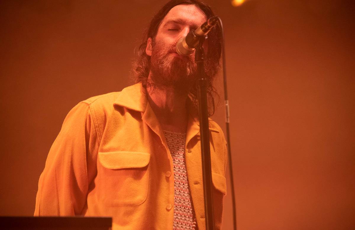 Australan Nick Murphy fka Chet Faker ohromil Velký sál Lucerny. V Praze vystoupil poprvé