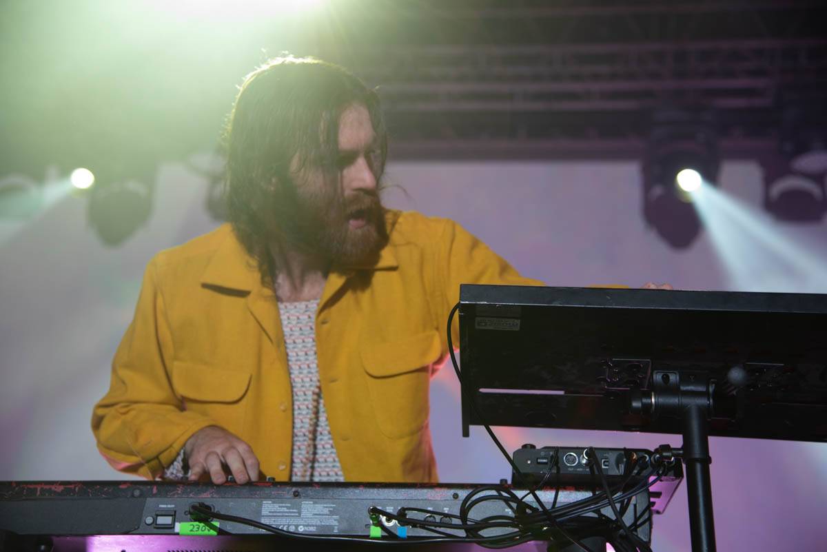 Australan Nick Murphy fka Chet Faker ohromil Velký sál Lucerny. V Praze vystoupil poprvé
