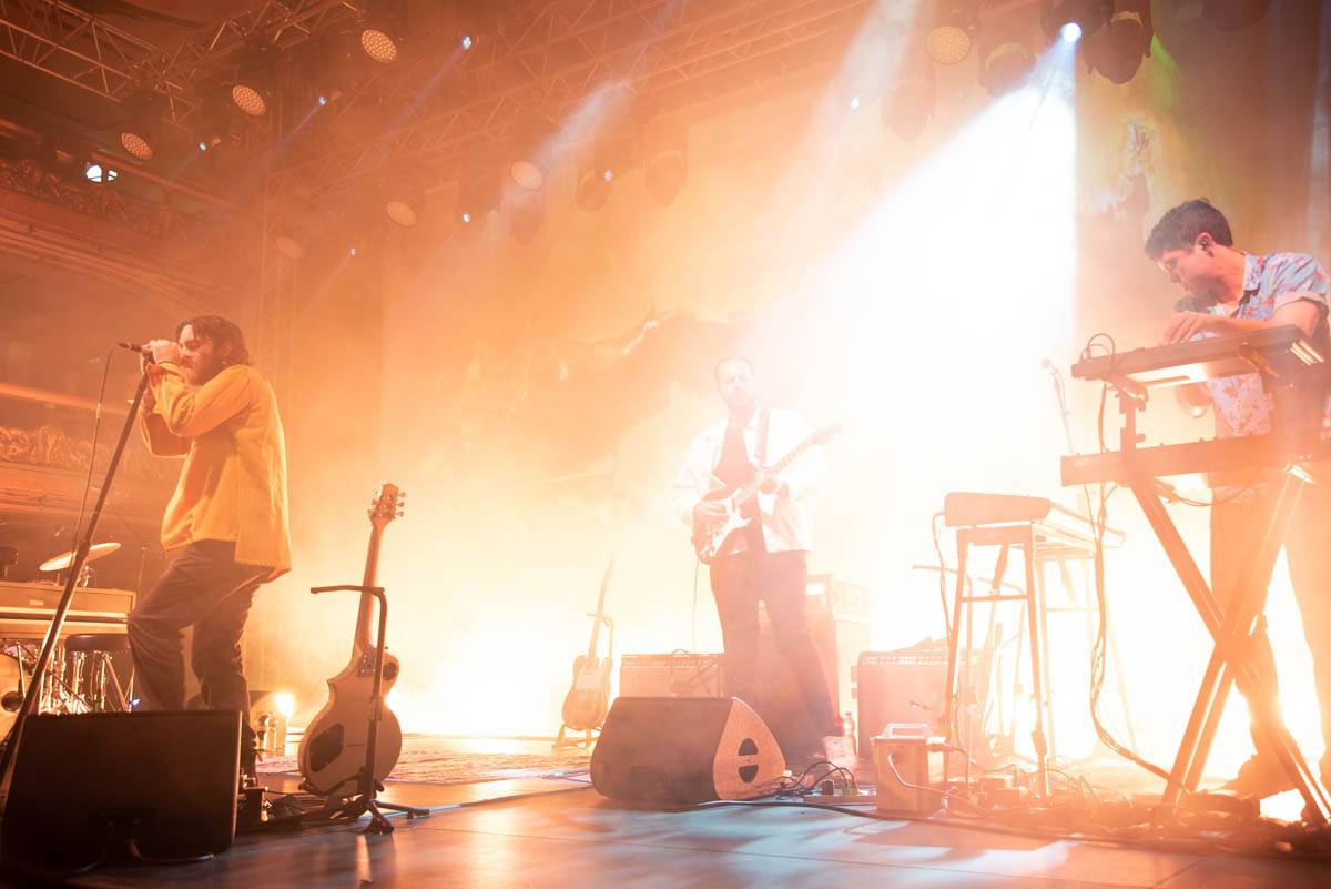 Australan Nick Murphy fka Chet Faker ohromil Velký sál Lucerny. V Praze vystoupil poprvé