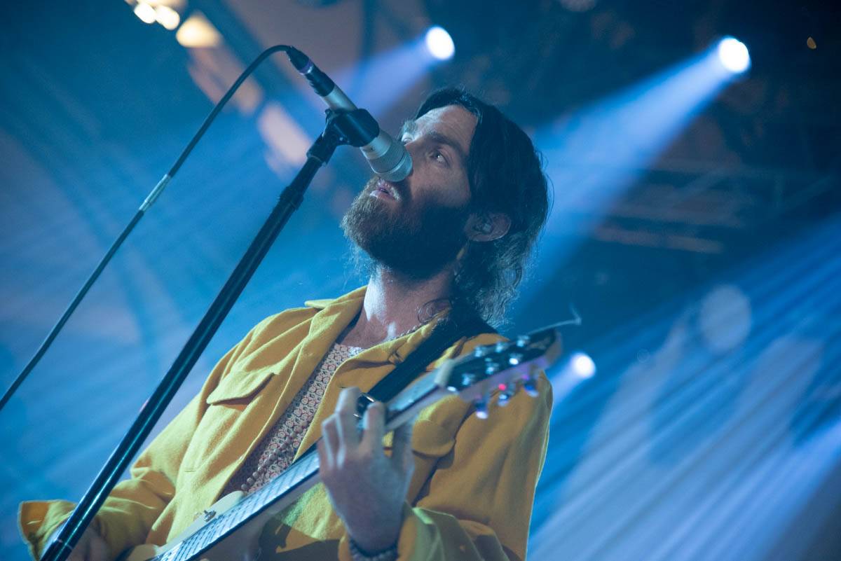 Australan Nick Murphy fka Chet Faker ohromil Velký sál Lucerny. V Praze vystoupil poprvé