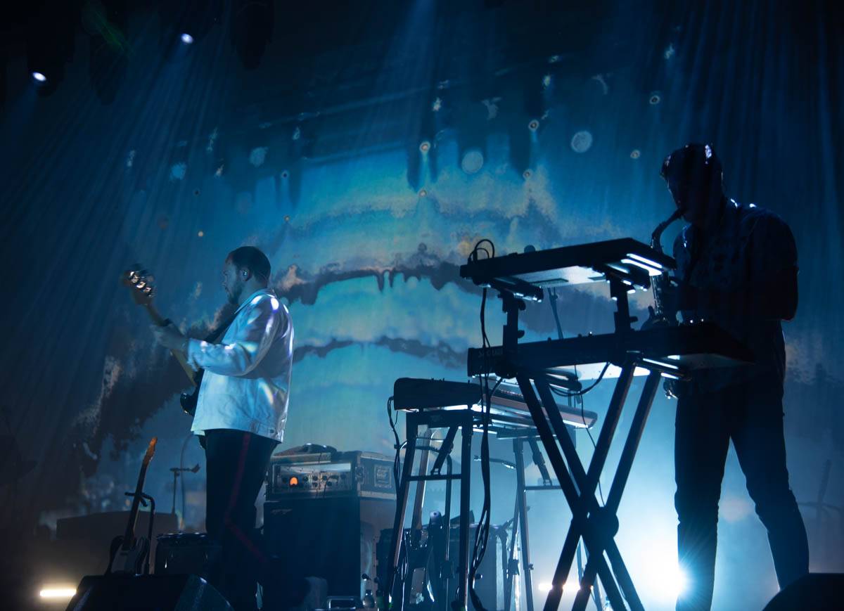 Australan Nick Murphy fka Chet Faker ohromil Velký sál Lucerny. V Praze vystoupil poprvé