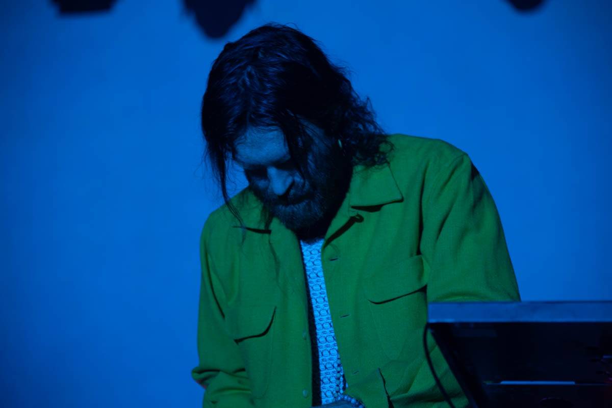 Australan Nick Murphy fka Chet Faker ohromil Velký sál Lucerny. V Praze vystoupil poprvé