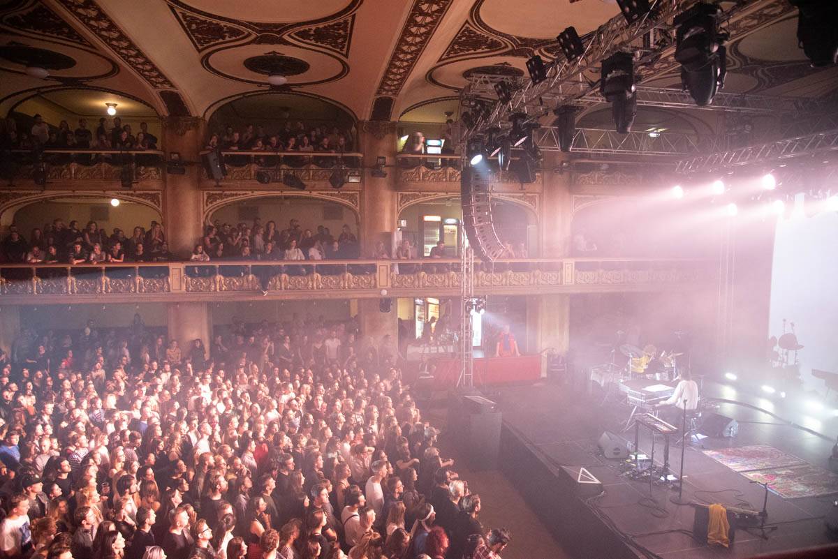 Australan Nick Murphy fka Chet Faker ohromil Velký sál Lucerny. V Praze vystoupil poprvé