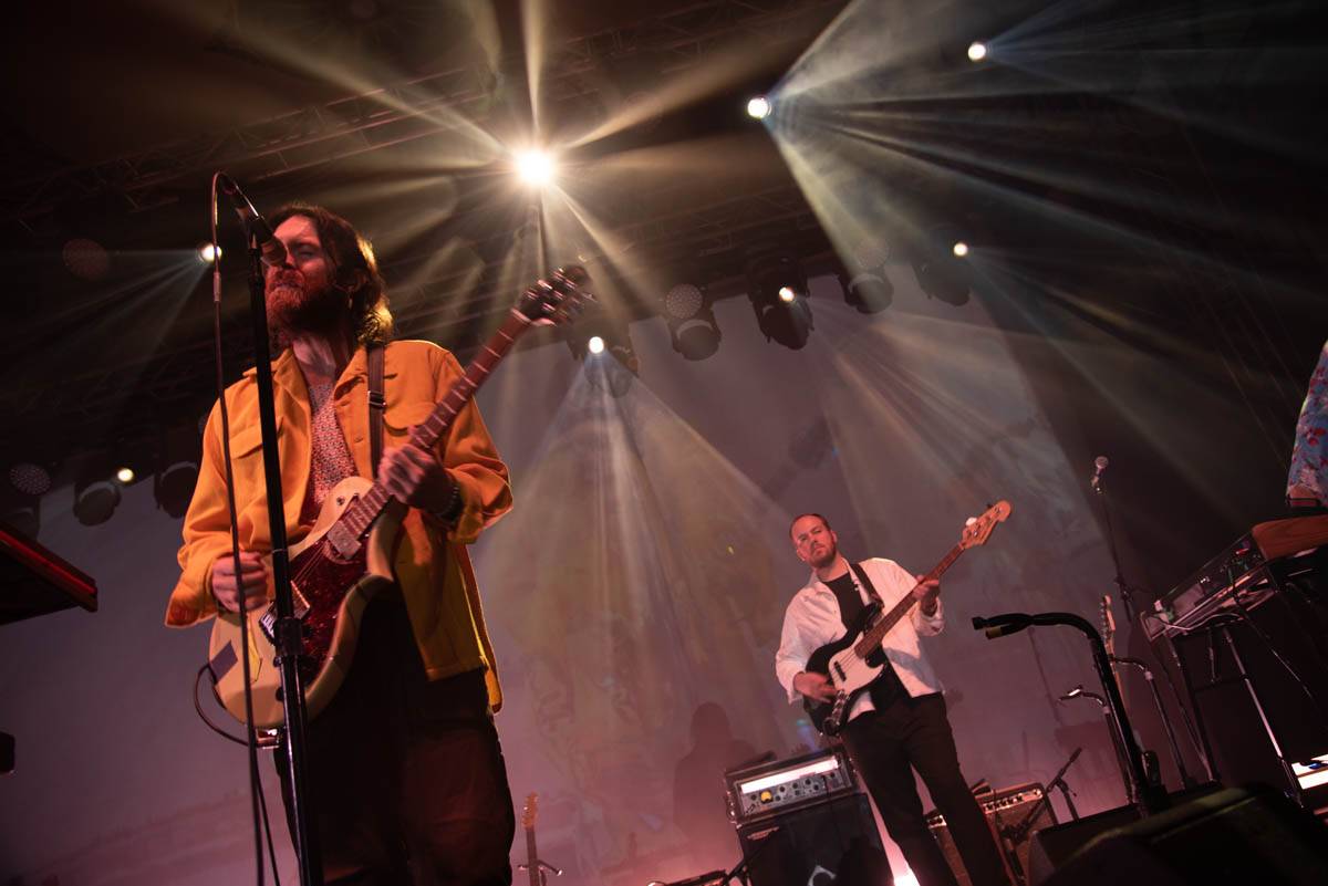 Australan Nick Murphy fka Chet Faker ohromil Velký sál Lucerny. V Praze vystoupil poprvé