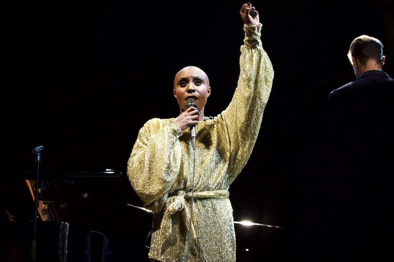 Laura Mvula doprovázená Brněnskou filharmonií přivezla do pražského Fora Karlín unikátní zážitek