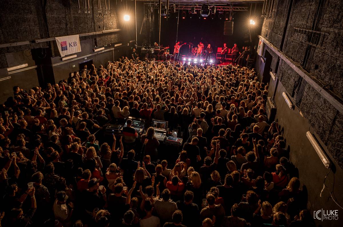 J.A.R. slavili třicetiny v Brně. Flédu se svou funkovou energií dobyli hned dvakrát