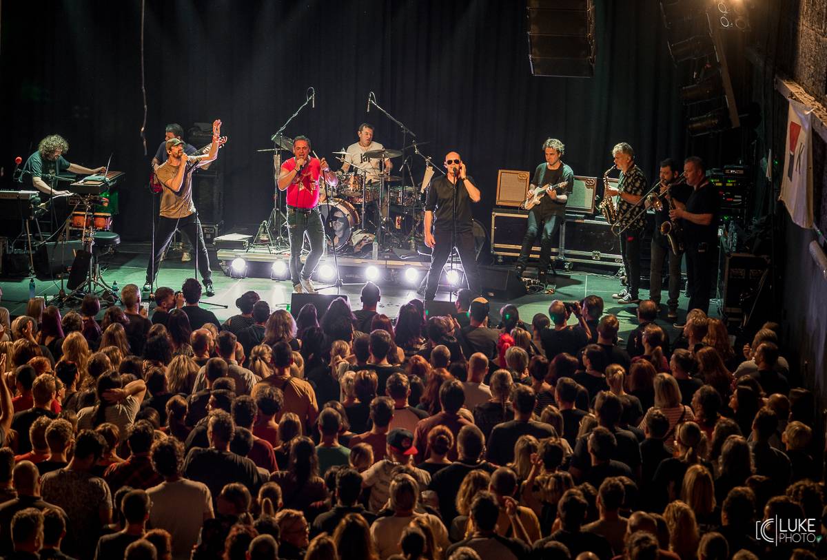 J.A.R. slavili třicetiny v Brně. Flédu se svou funkovou energií dobyli hned dvakrát