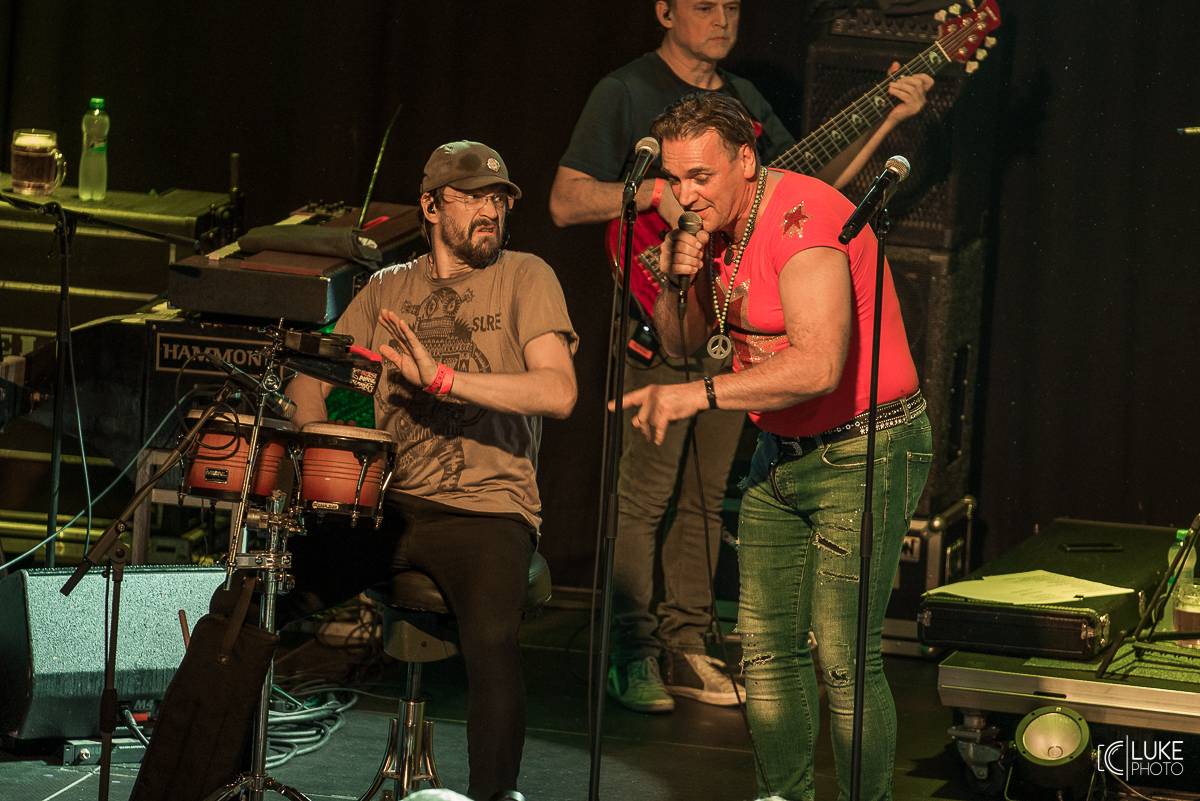 J.A.R. slavili třicetiny v Brně. Flédu se svou funkovou energií dobyli hned dvakrát