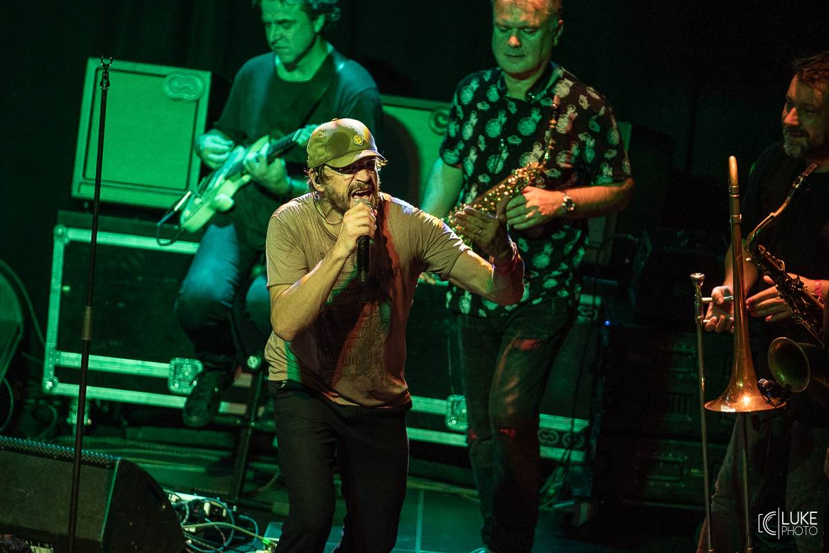 J.A.R. slavili třicetiny v Brně. Flédu se svou funkovou energií dobyli hned dvakrát