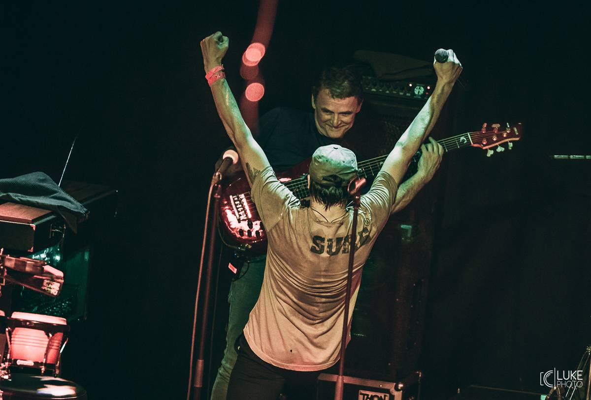 J.A.R. slavili třicetiny v Brně. Flédu se svou funkovou energií dobyli hned dvakrát