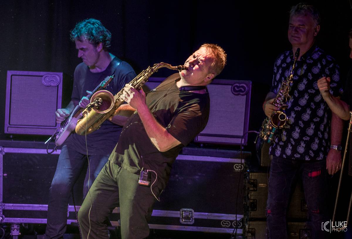 J.A.R. slavili třicetiny v Brně. Flédu se svou funkovou energií dobyli hned dvakrát