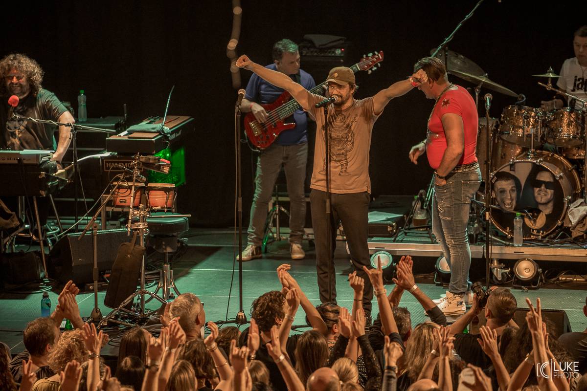 J.A.R. slavili třicetiny v Brně. Flédu se svou funkovou energií dobyli hned dvakrát