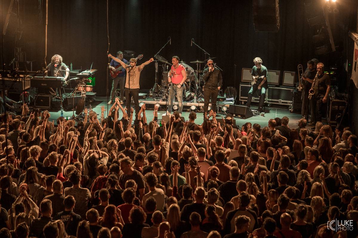 J.A.R. slavili třicetiny v Brně. Flédu se svou funkovou energií dobyli hned dvakrát