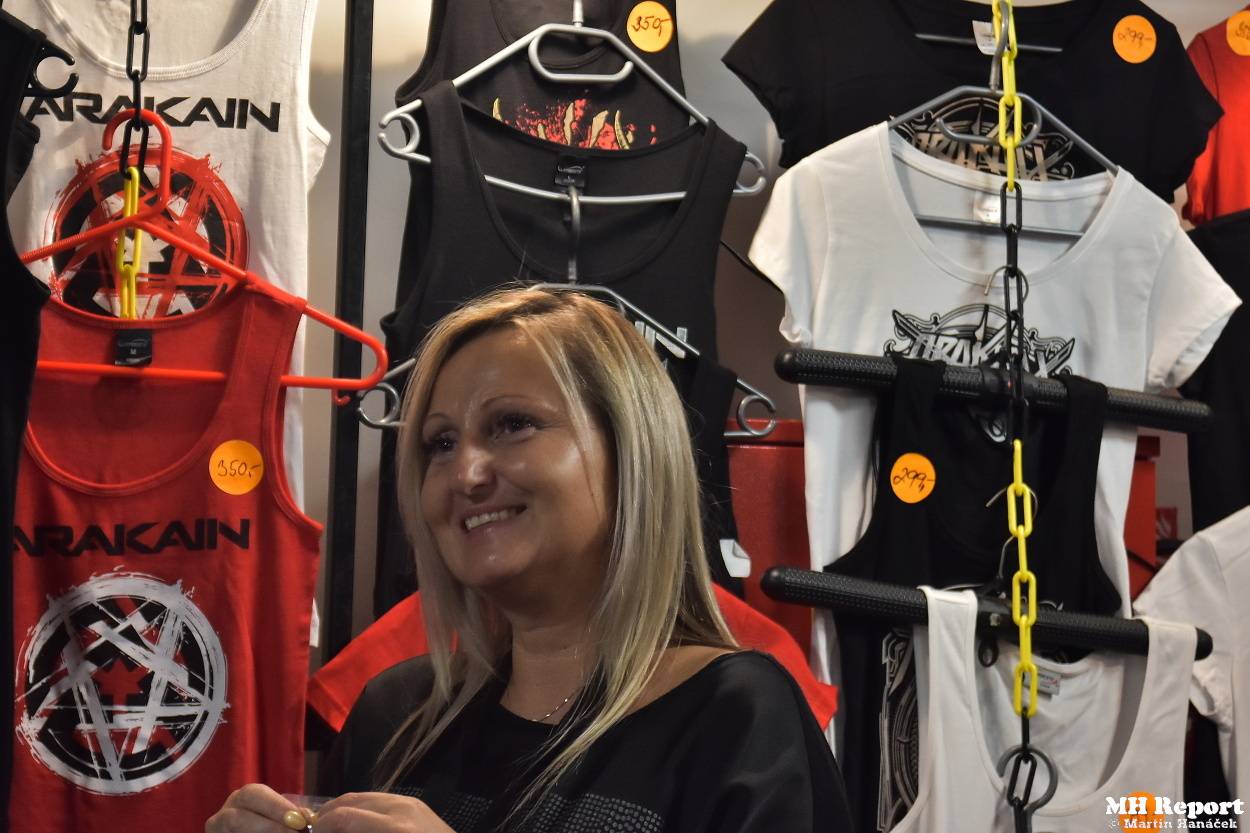 Arakain křtil novou desku Jekyll & Hyde v Plzni. V KD Šeříková bylo vyprodáno