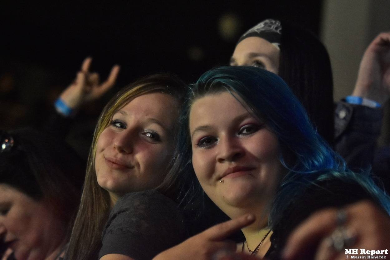 Arakain křtil novou desku Jekyll & Hyde v Plzni. V KD Šeříková bylo vyprodáno