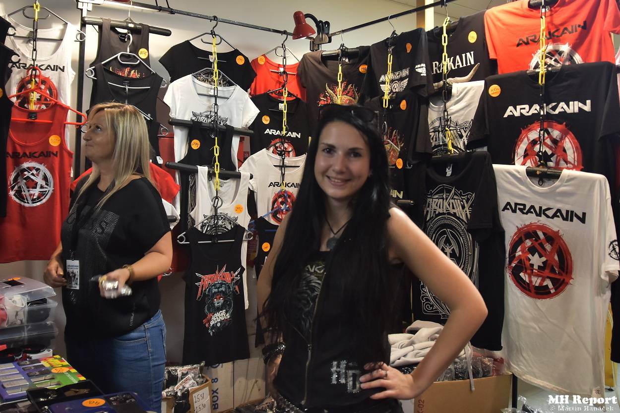 Arakain křtil novou desku Jekyll & Hyde v Plzni. V KD Šeříková bylo vyprodáno