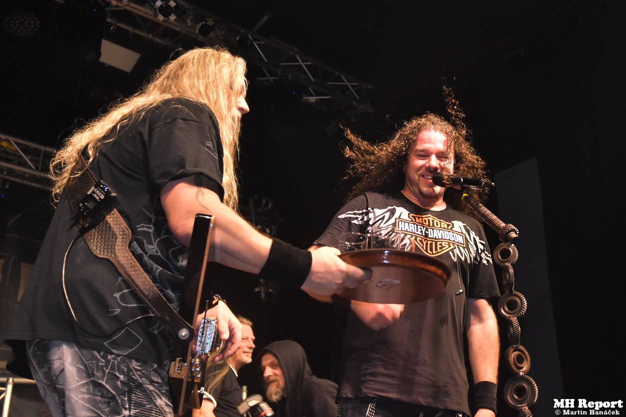 Arakain křtil novou desku Jekyll & Hyde v Plzni. V KD Šeříková bylo vyprodáno