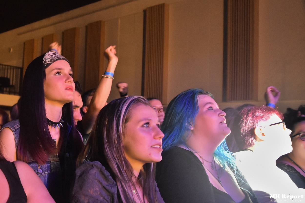 Arakain křtil novou desku Jekyll & Hyde v Plzni. V KD Šeříková bylo vyprodáno