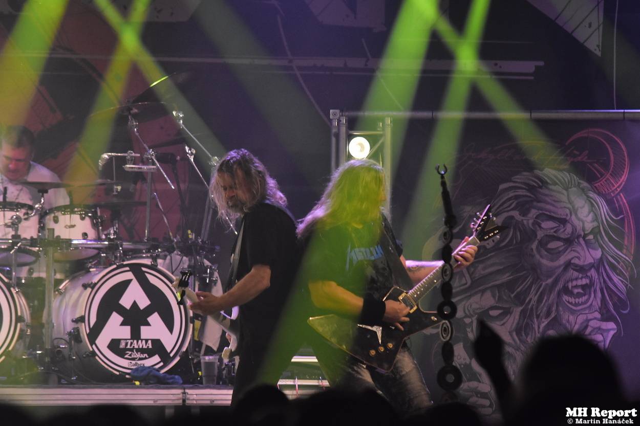 Arakain křtil novou desku Jekyll & Hyde v Plzni. V KD Šeříková bylo vyprodáno