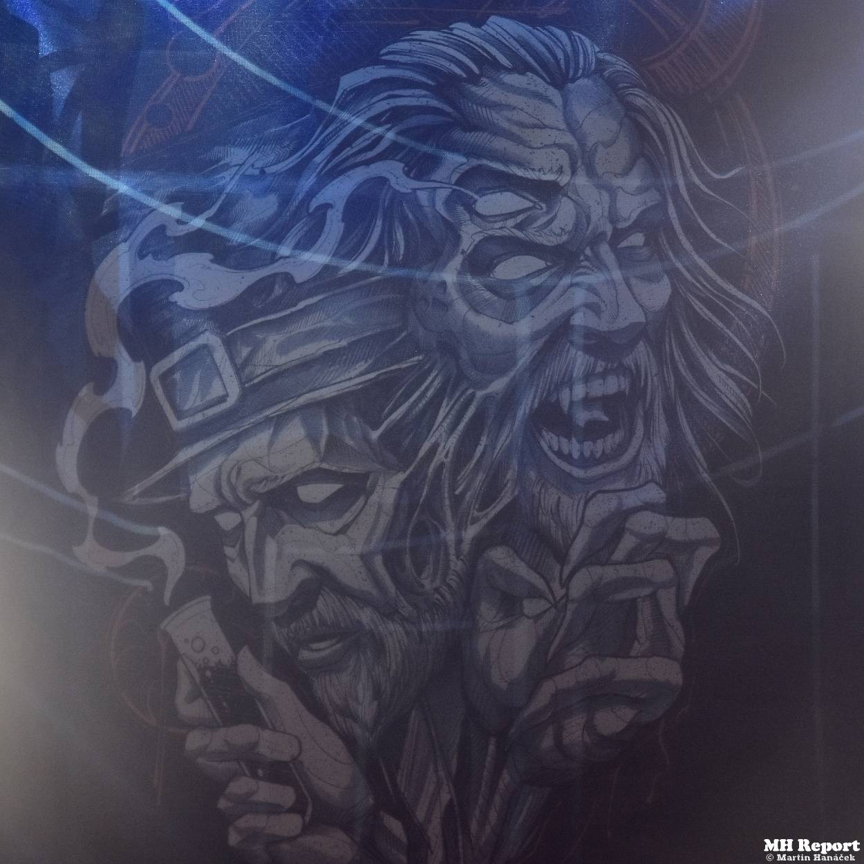 Arakain křtil novou desku Jekyll & Hyde v Plzni. V KD Šeříková bylo vyprodáno