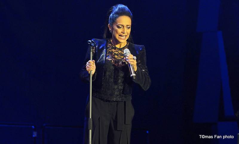 Haně Hegerové ve Foru Karlín gratulovali Lucie Bílá, Štefan Margita, Hana Zagorová a další