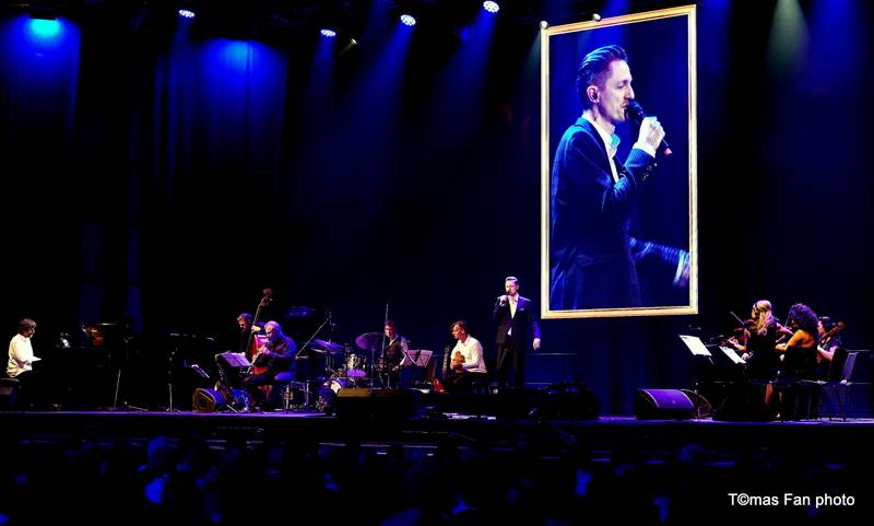 Haně Hegerové ve Foru Karlín gratulovali Lucie Bílá, Štefan Margita, Hana Zagorová a další