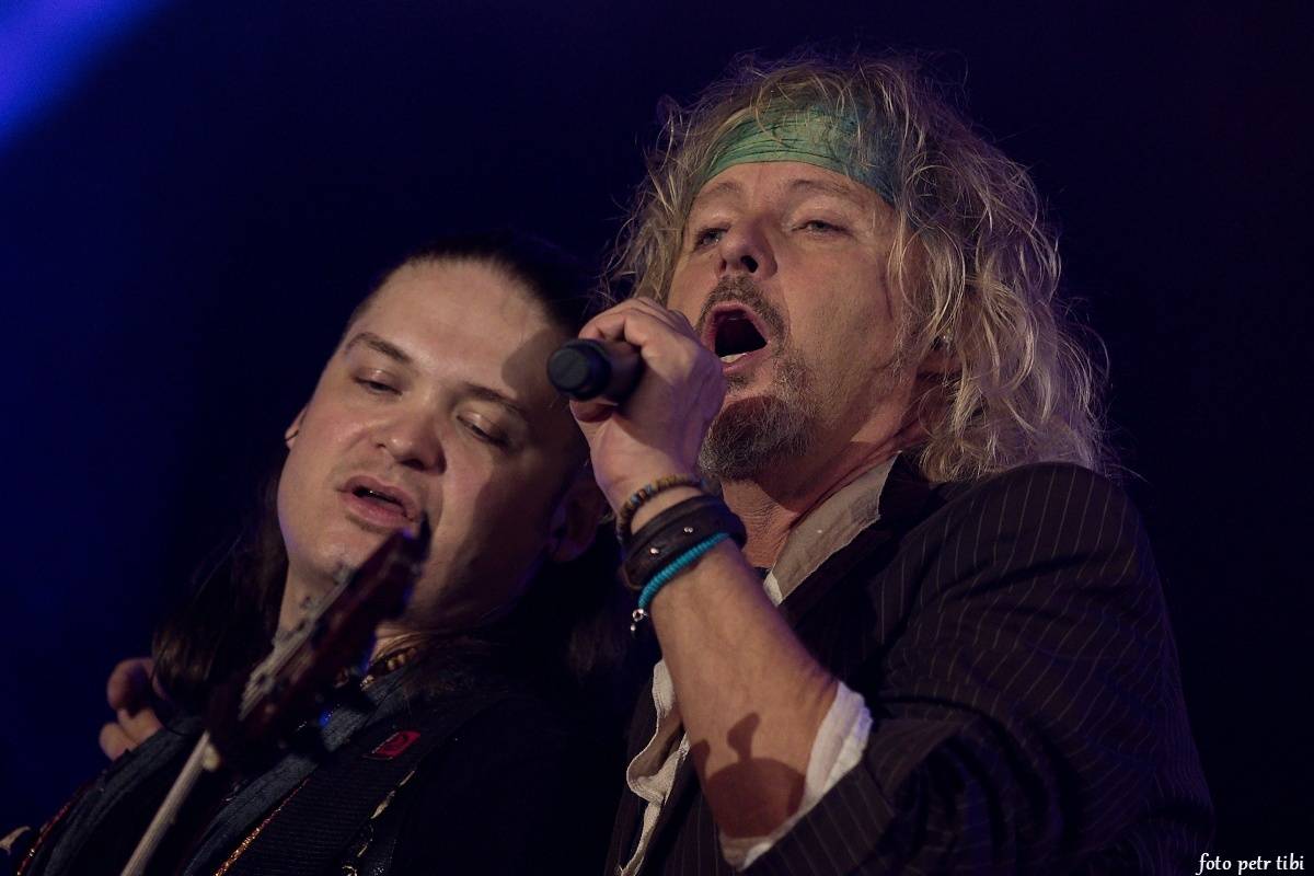 Peter Nagy slavil v Českých Budějovicích šedesátiny. Diváky zvedl ze sedadel