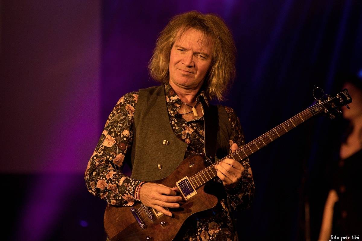 Peter Nagy slavil v Českých Budějovicích šedesátiny. Diváky zvedl ze sedadel