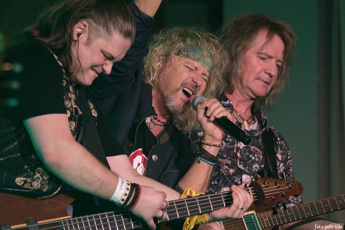 Peter Nagy slavil v Českých Budějovicích šedesátiny. Diváky zvedl ze sedadel