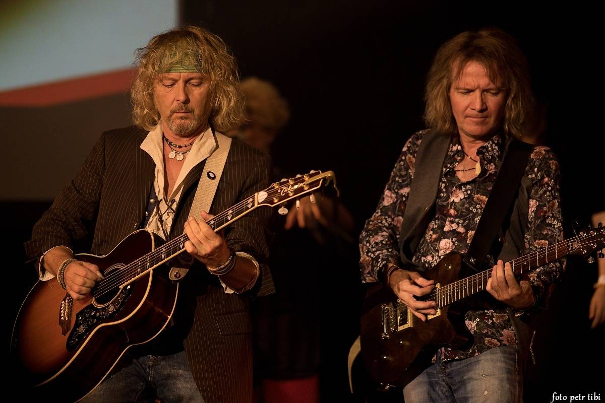 Peter Nagy slavil v Českých Budějovicích šedesátiny. Diváky zvedl ze sedadel