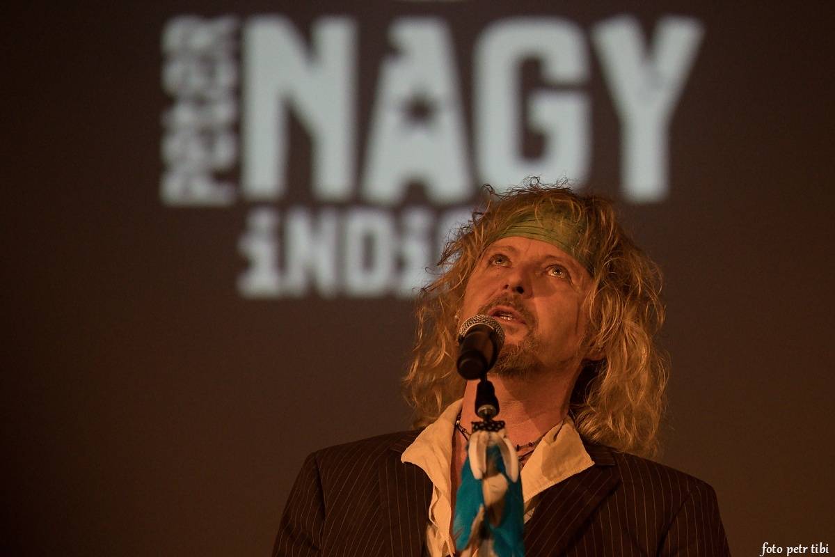 Peter Nagy slavil v Českých Budějovicích šedesátiny. Diváky zvedl ze sedadel